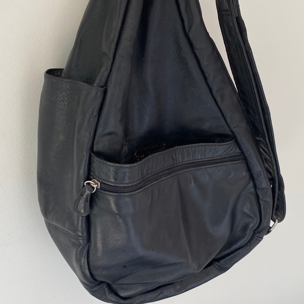 Ameribag/ Leather /Shoulder/ Bag - Picture 2 of 11